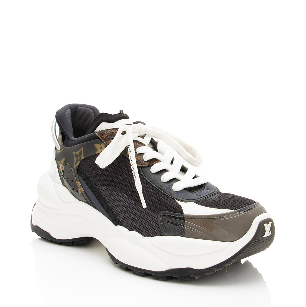 Louis Vuitton Mesh Run 55 Sneakers - Size 8 / 38