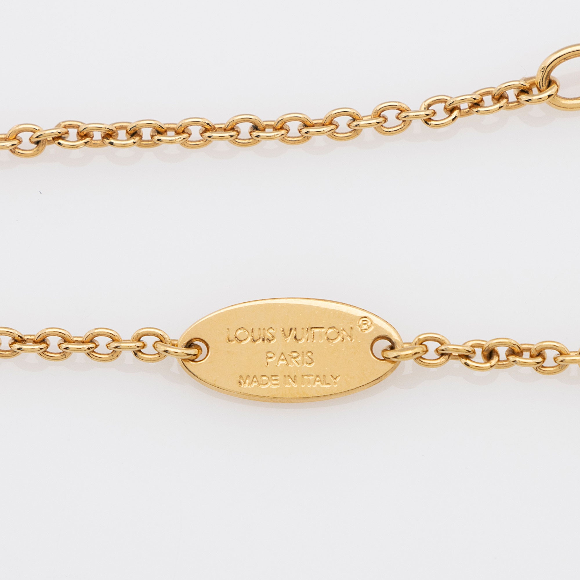 Louis Vuitton Metal LV Iconic Bracelet