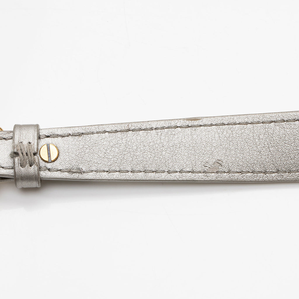 Louis Vuitton Metallic Calfskin New Wave Chain Shoulder Bag