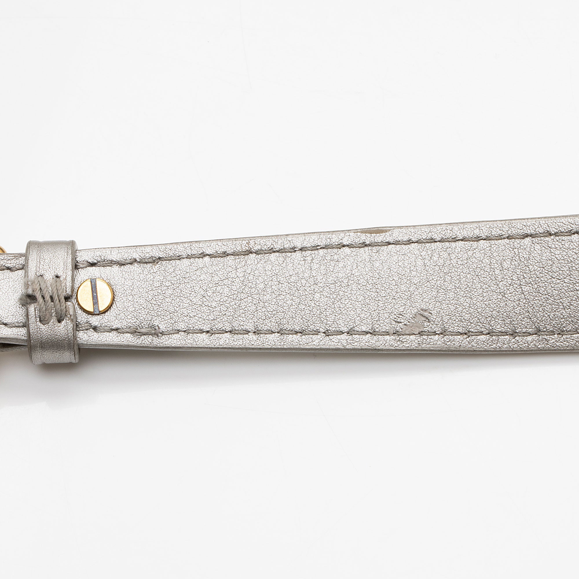 Louis Vuitton Metallic Calfskin New Wave Chain Shoulder Bag