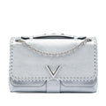 Louis Vuitton Metallic Cuir Plume Ecume Very Chain Bag