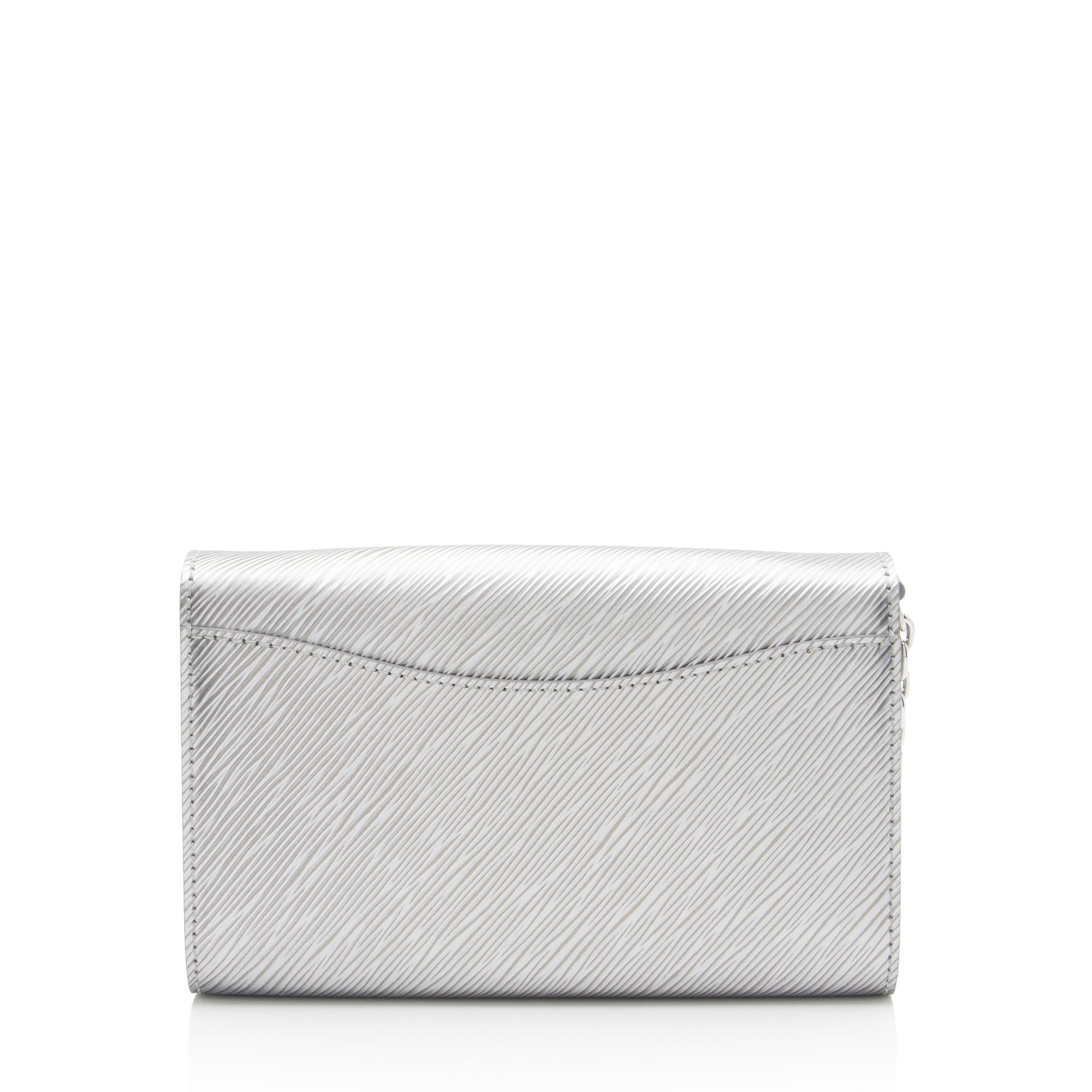 Louis Vuitton Metallic Epi Leather Louise Chain Pochette