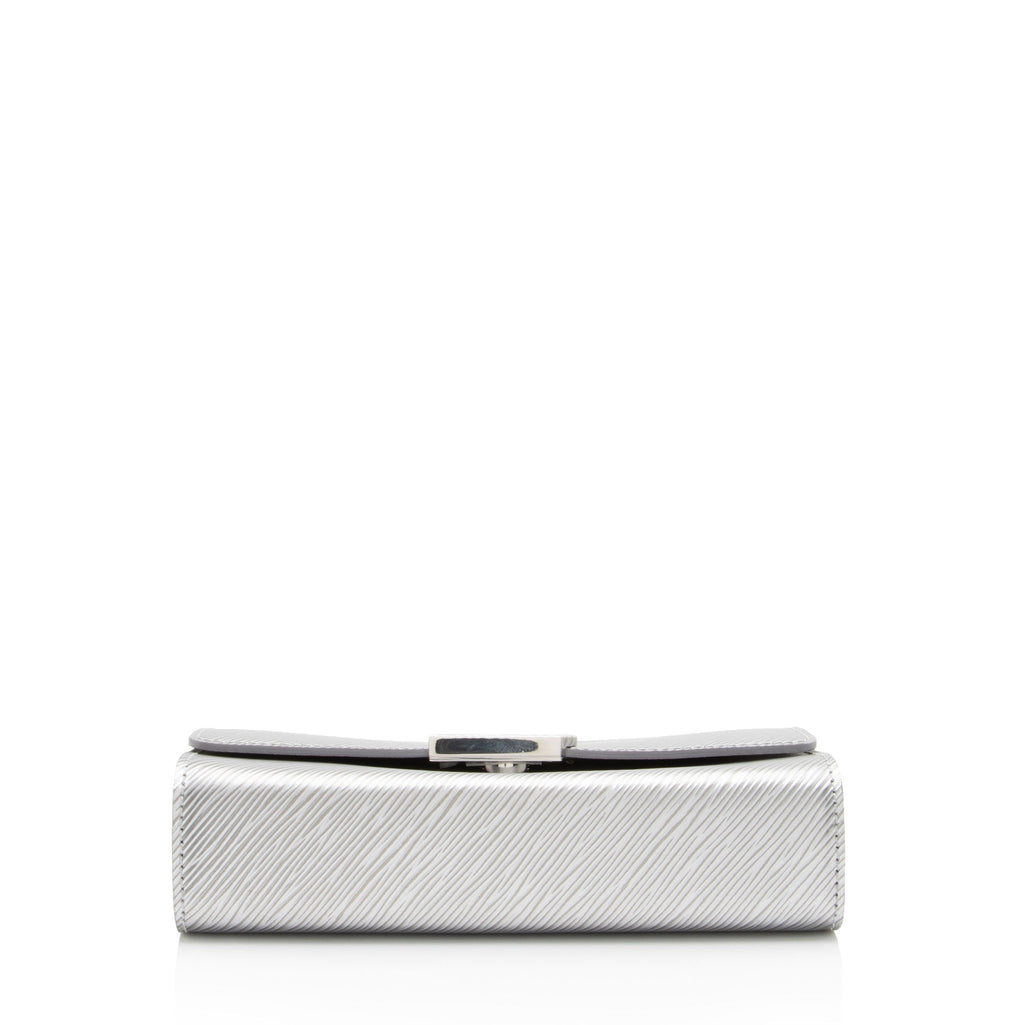 Louis Vuitton Metallic Epi Leather Louise Chain Pochette