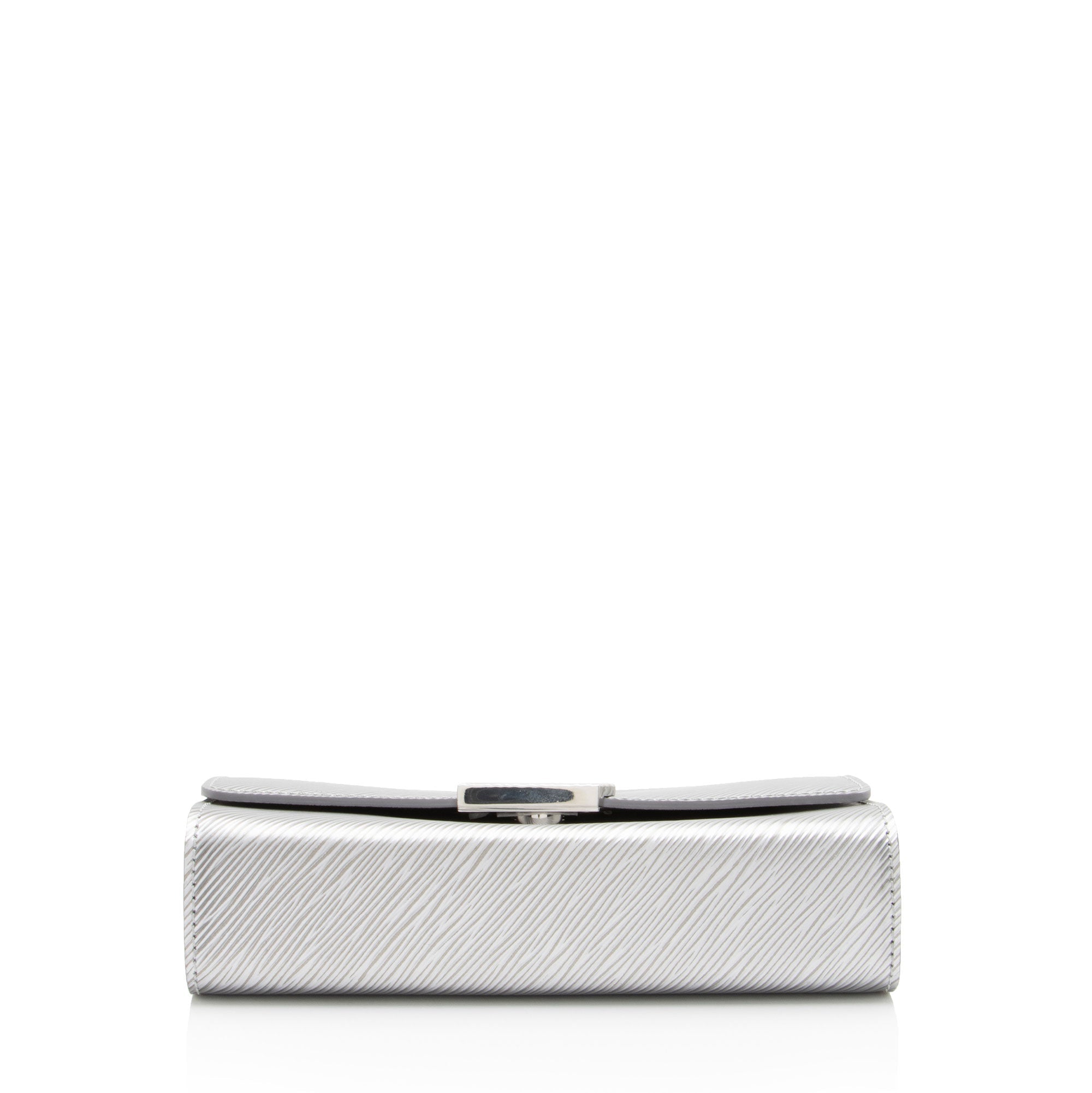 Louis Vuitton Metallic Epi Leather Louise Chain Pochette