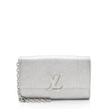 Louis Vuitton Metallic Epi Leather Louise Chain Pochette