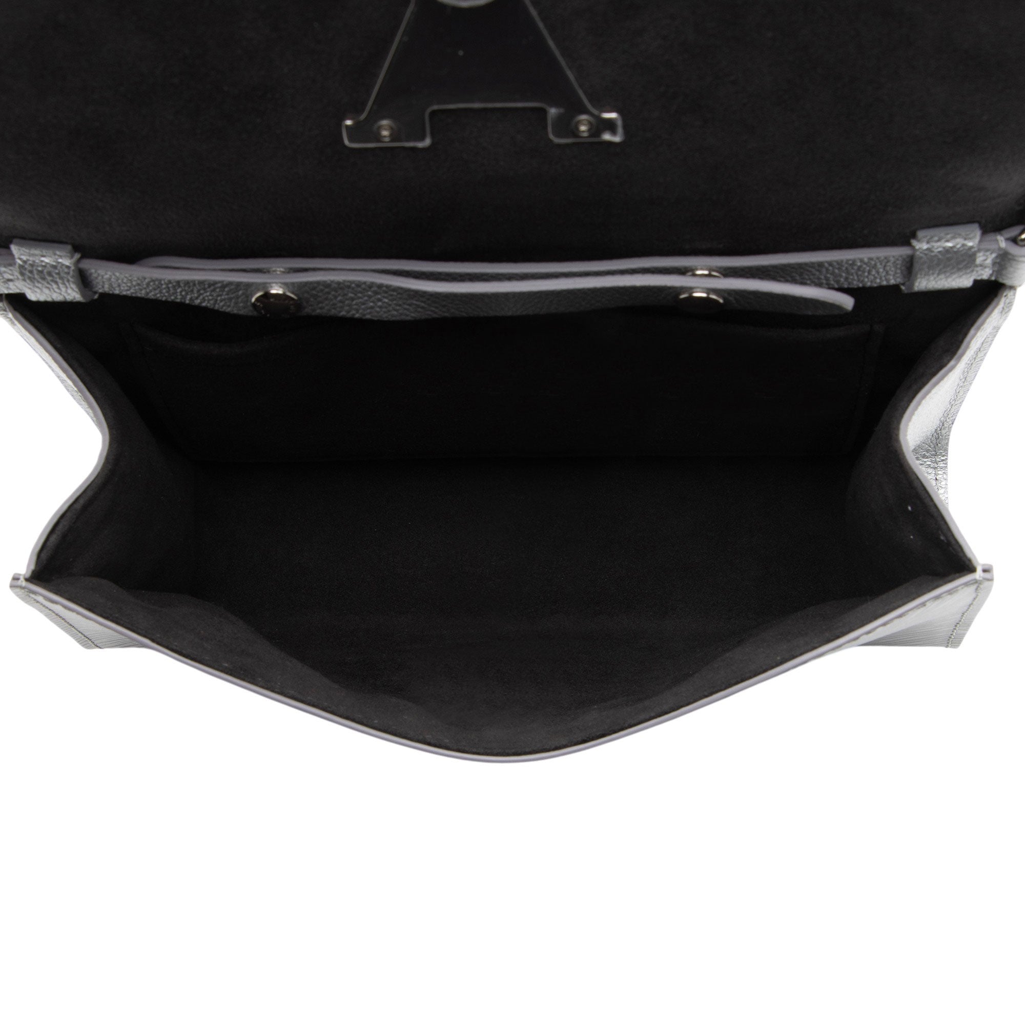 Louis Vuitton Metallic Epi Leather Louise Chain Pochette