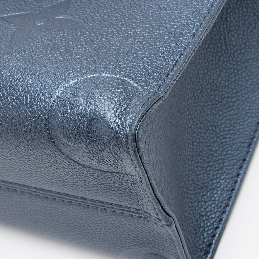 Louis Vuitton Metallic Giant Monogram Empreinte Onthego PM Tote