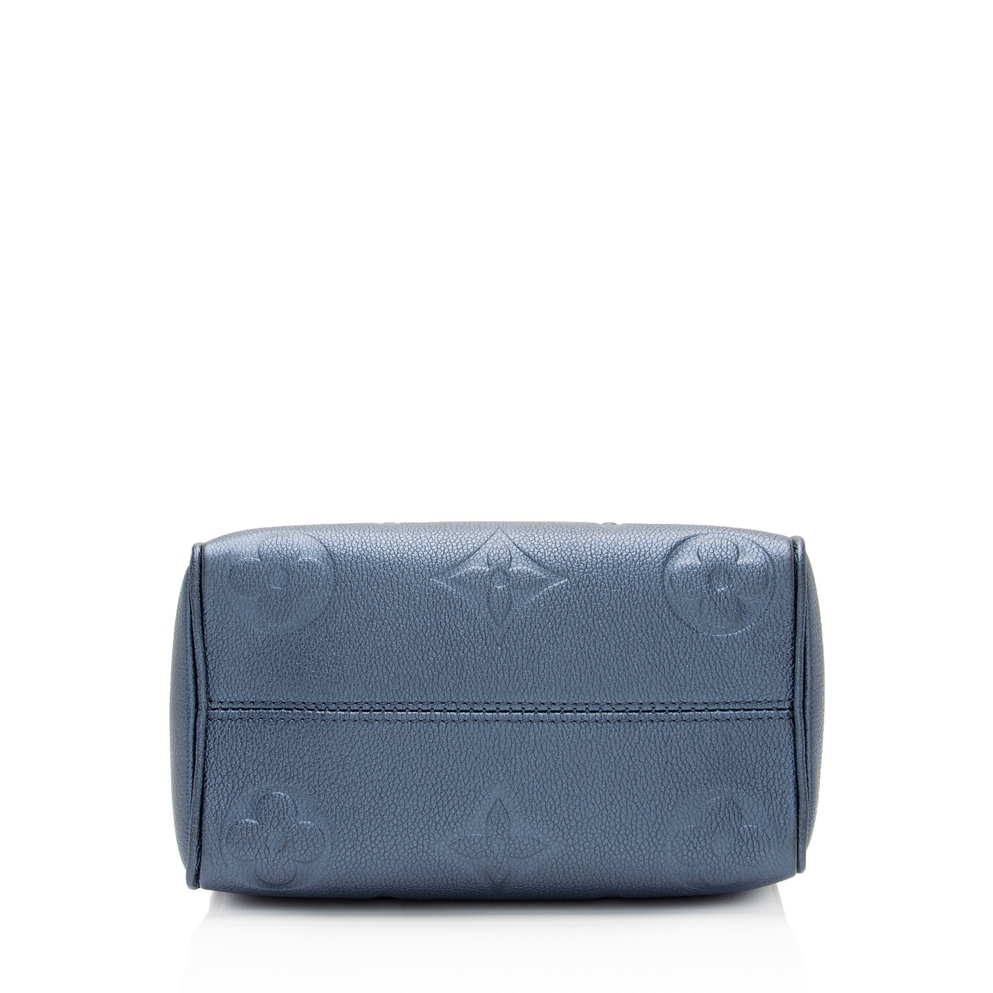 Louis Vuitton Metallic Giant Monogram Empreinte Speedy Bandouliere 20 Satchel (SHF-SKzE09)