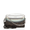 Louis Vuitton Metallic Monogram Canvas Nebula Mini Soft Trunk