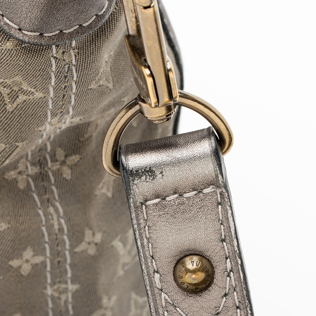 Louis Vuitton Metallic Monogram Mini Lin Idylle Angele Tote