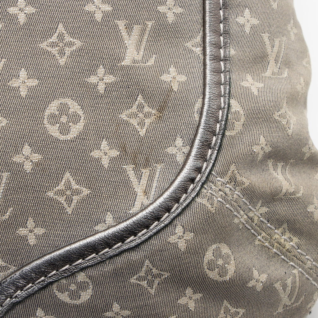 Louis Vuitton Metallic Monogram Mini Lin Idylle Angele Tote