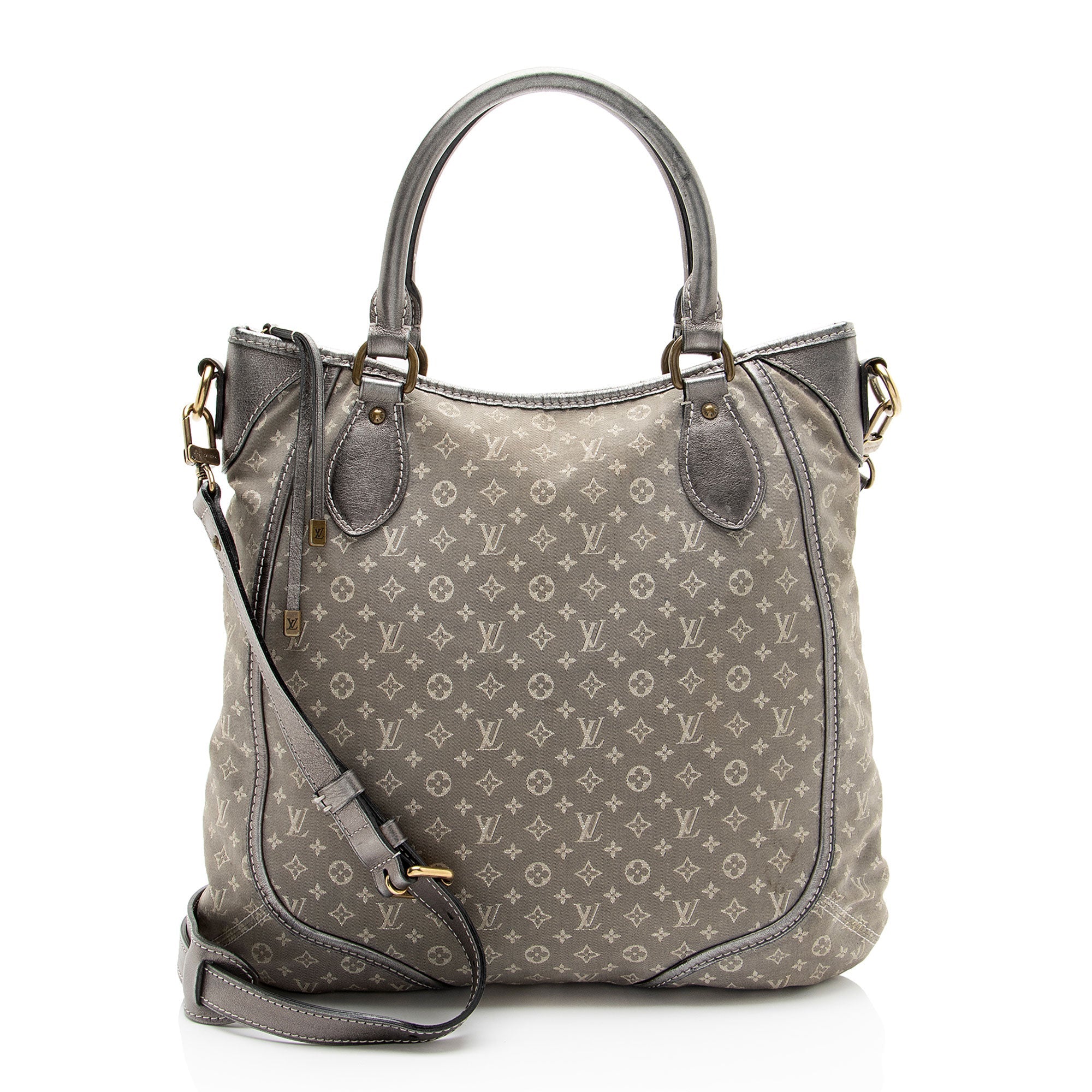 Louis Vuitton Metallic Monogram Mini Lin Idylle Angele Tote