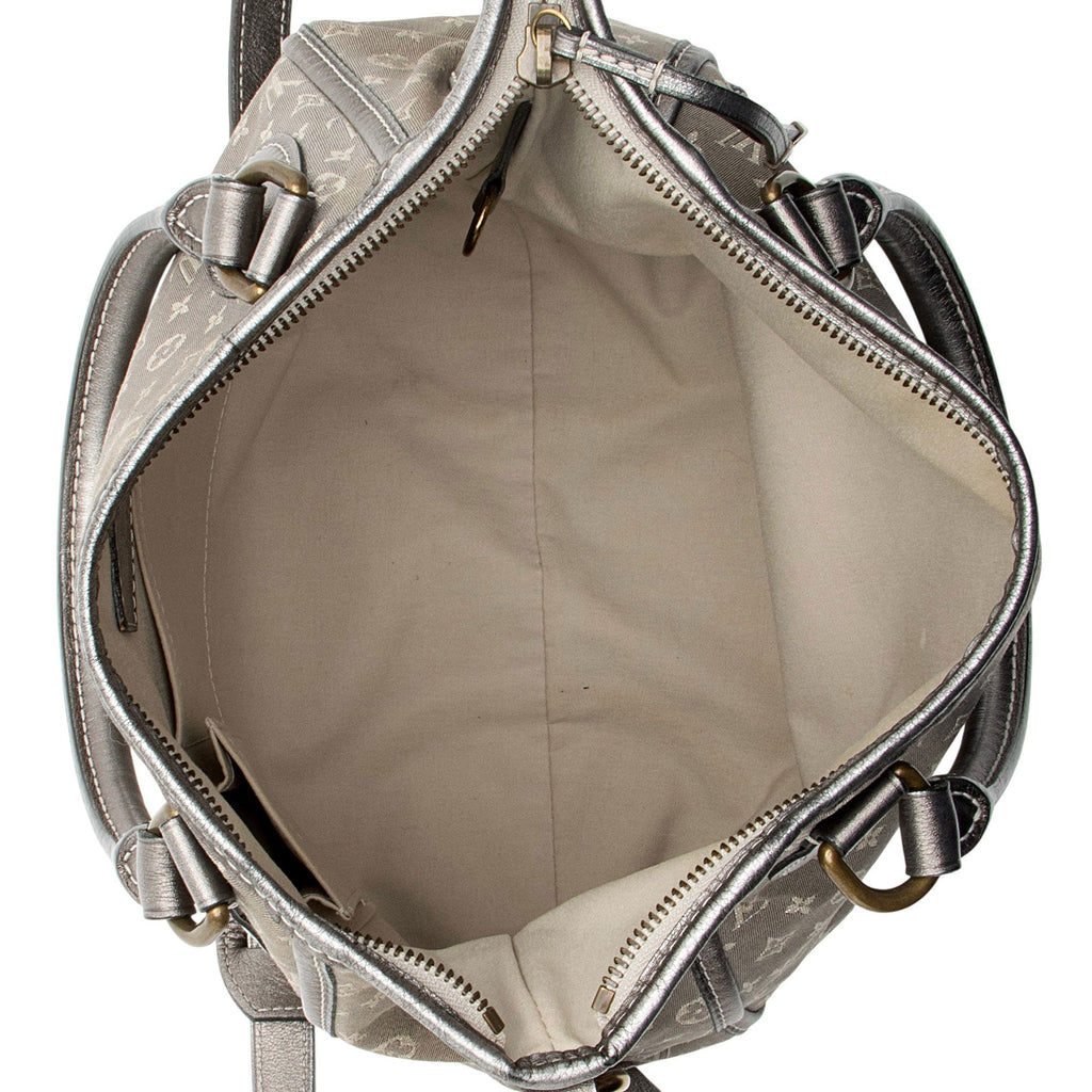 Louis Vuitton Metallic Monogram Mini Lin Idylle Angele Tote