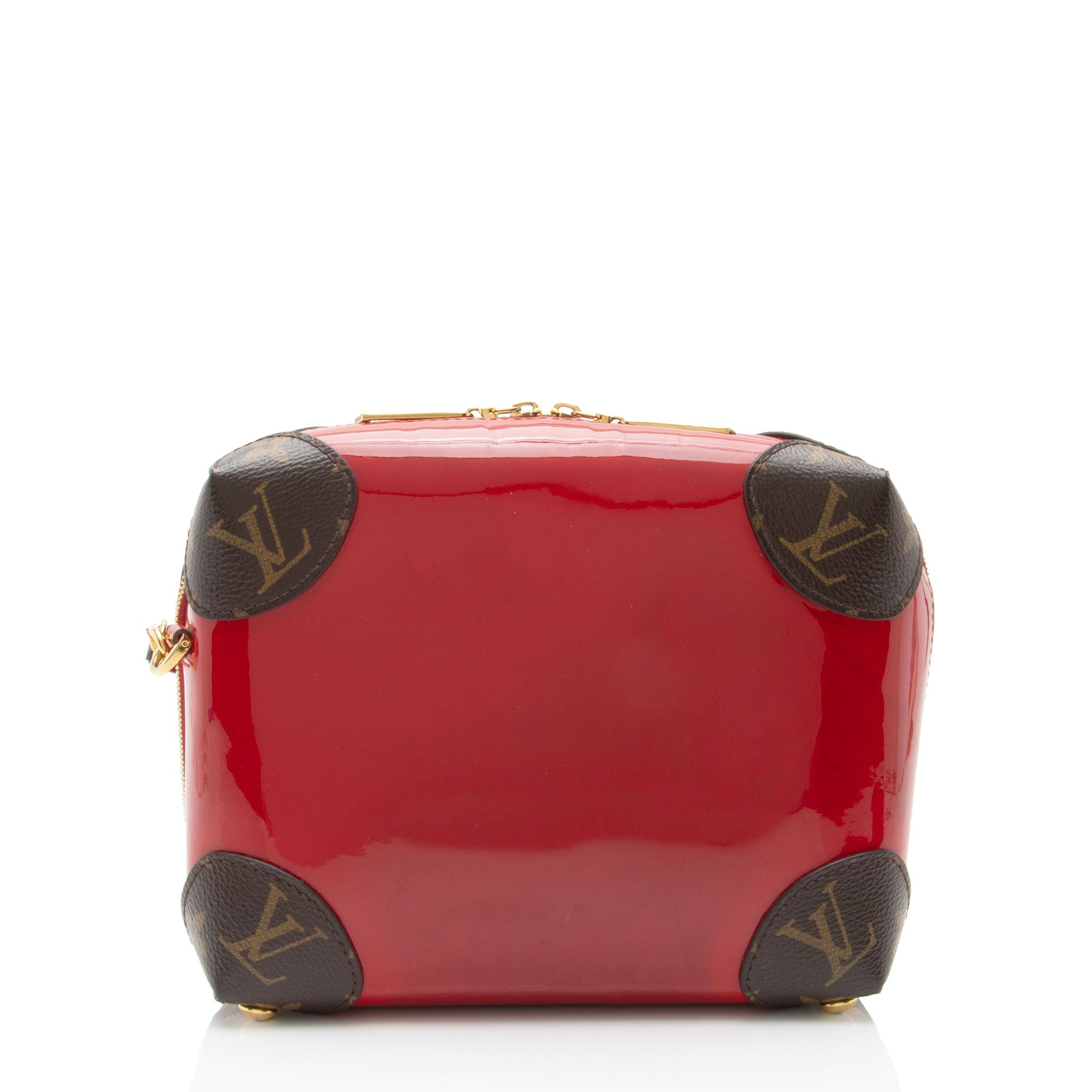 Louis Vuitton Miroir Patent Leather Venice Shoulder Bag (SHF-KHz2fu)