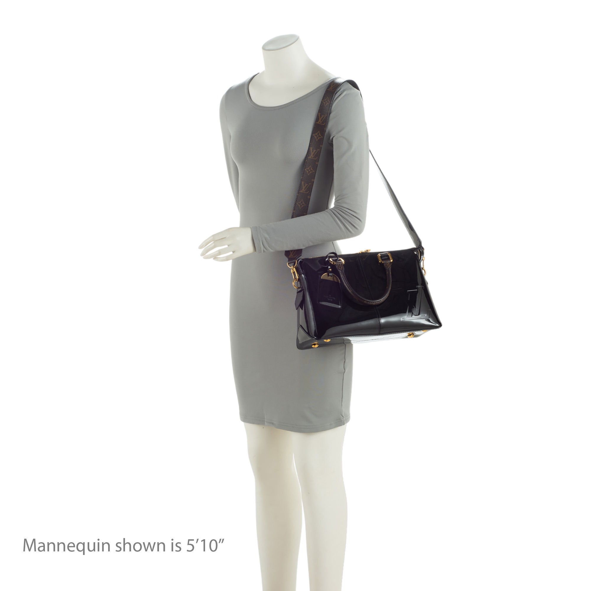 Louis Vuitton Miroir Vernis Tote
