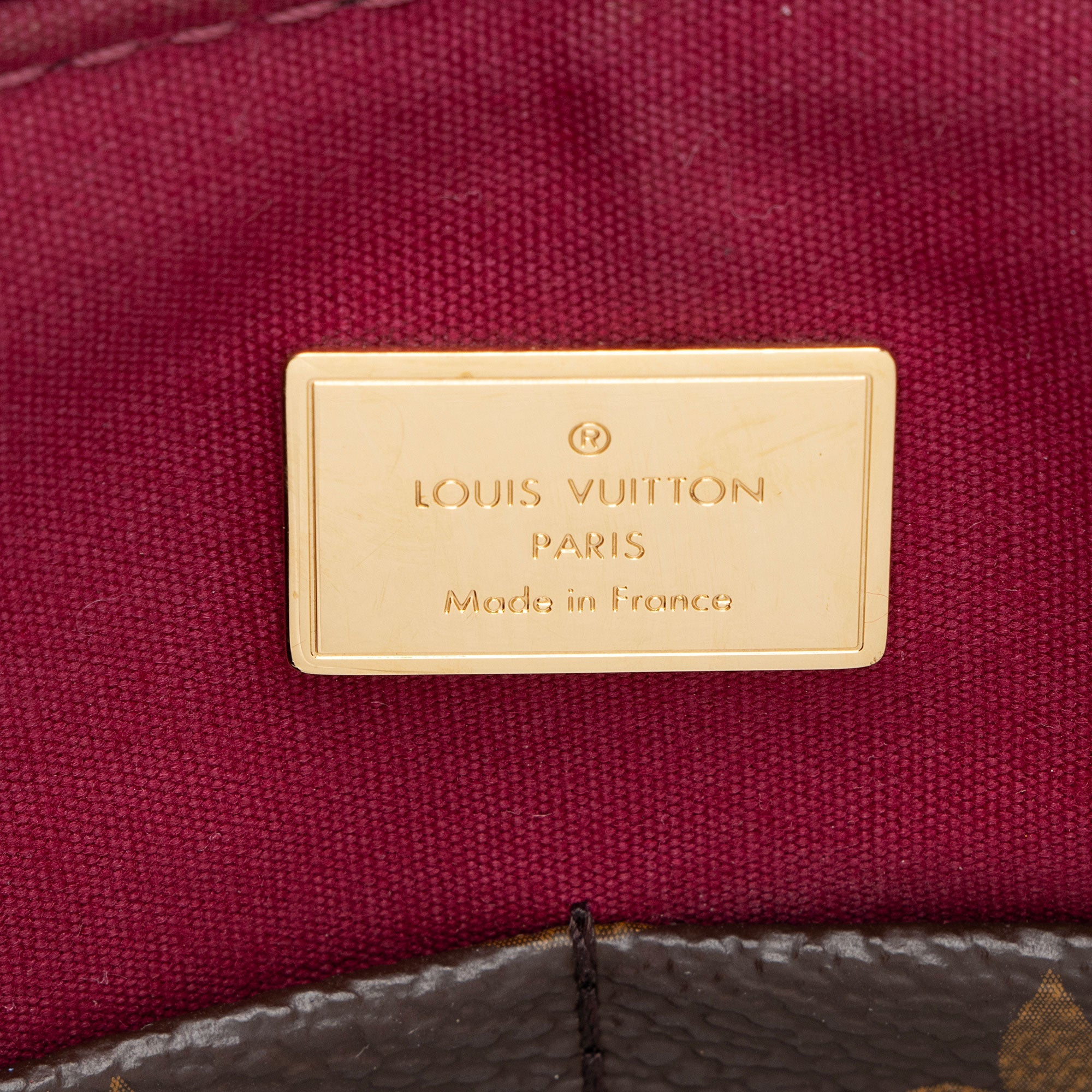 Louis Vuitton Miroir Vernis Tote
