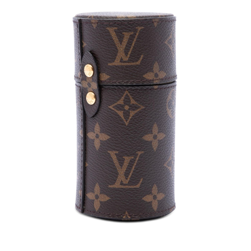 Louis Vuitton Monogram 100ML Fragrance Travel Case
