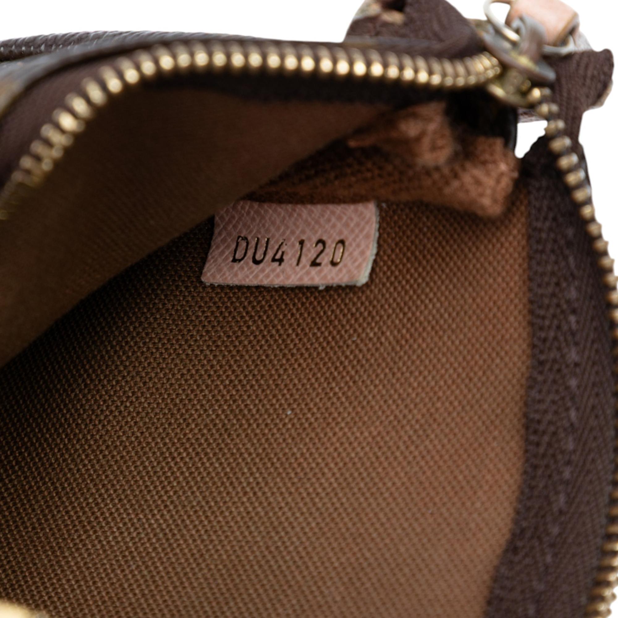 Louis Vuitton Monogram Affiche Mini Pochette Accessoires