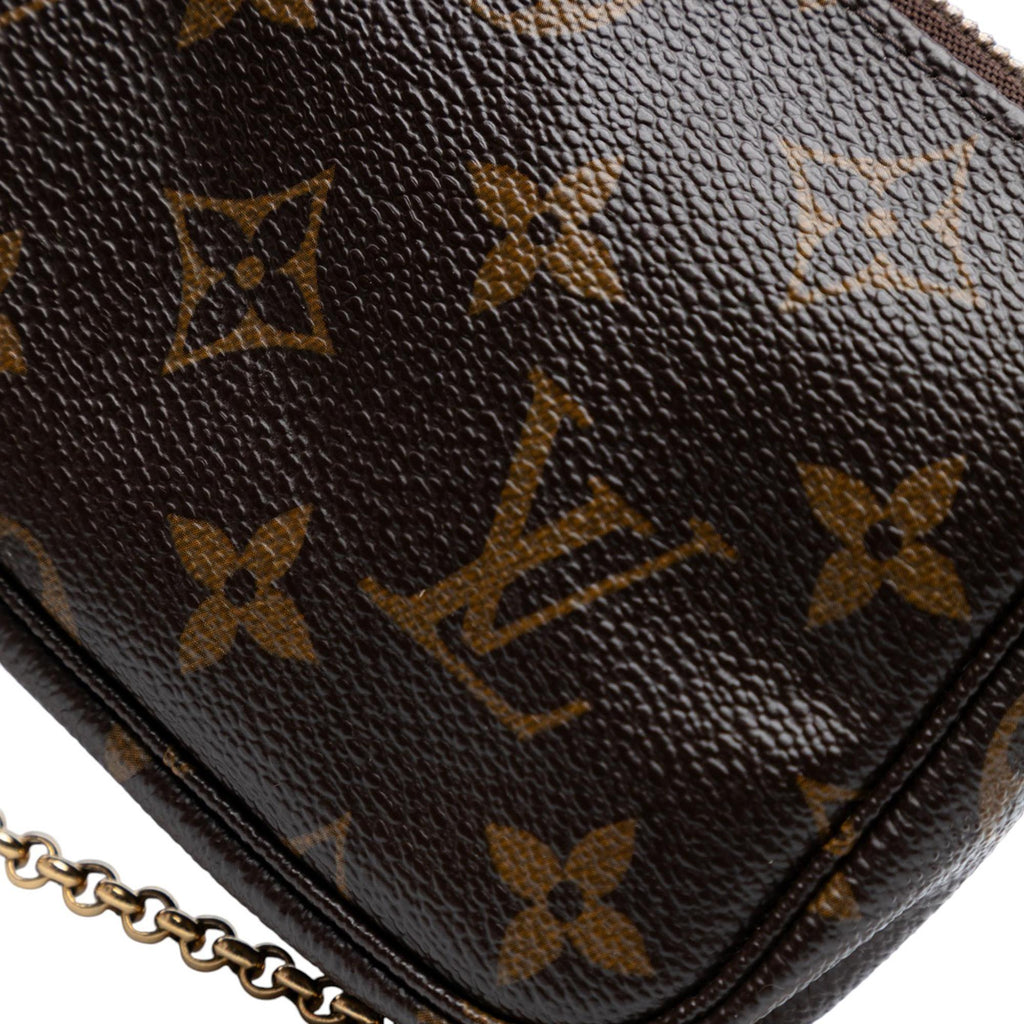 Louis Vuitton Monogram Affiche Mini Pochette Accessoires