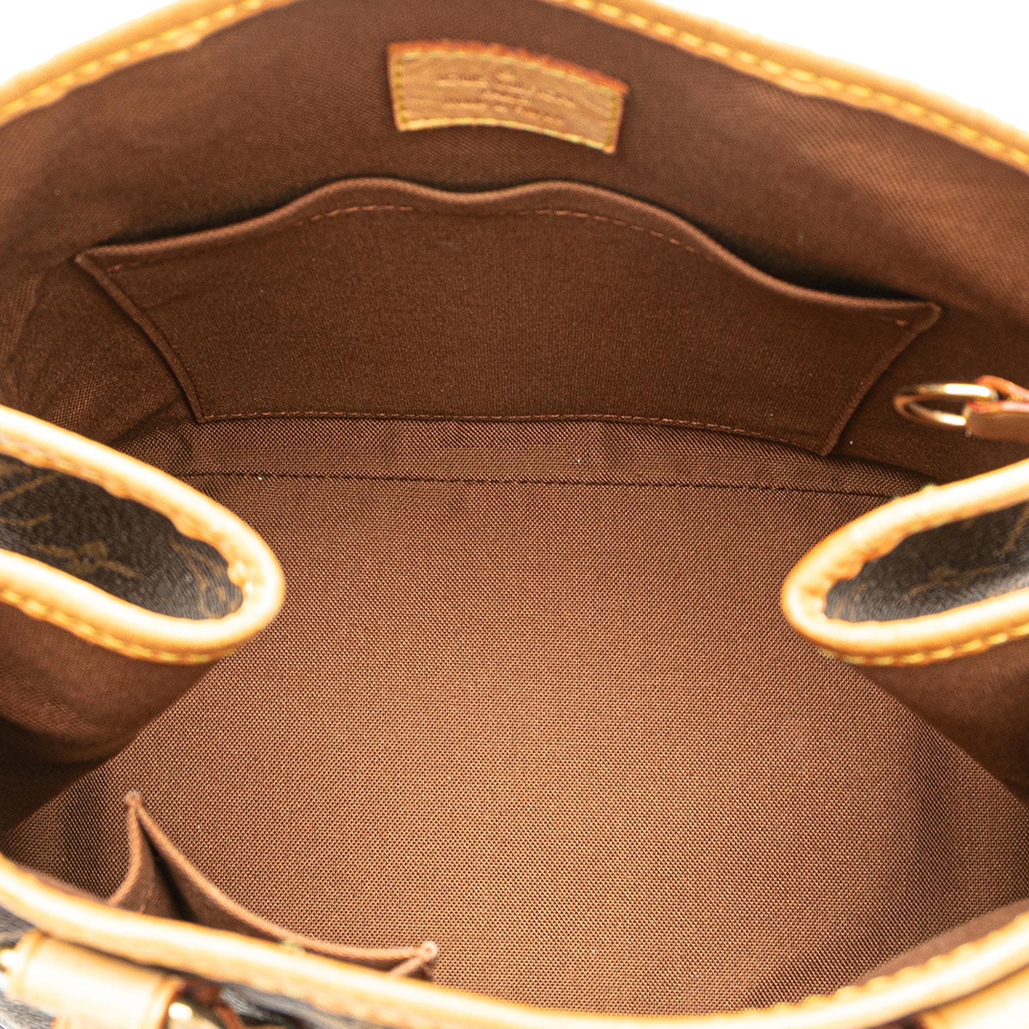 Louis Vuitton Monogram Batignolles Vertical PM
