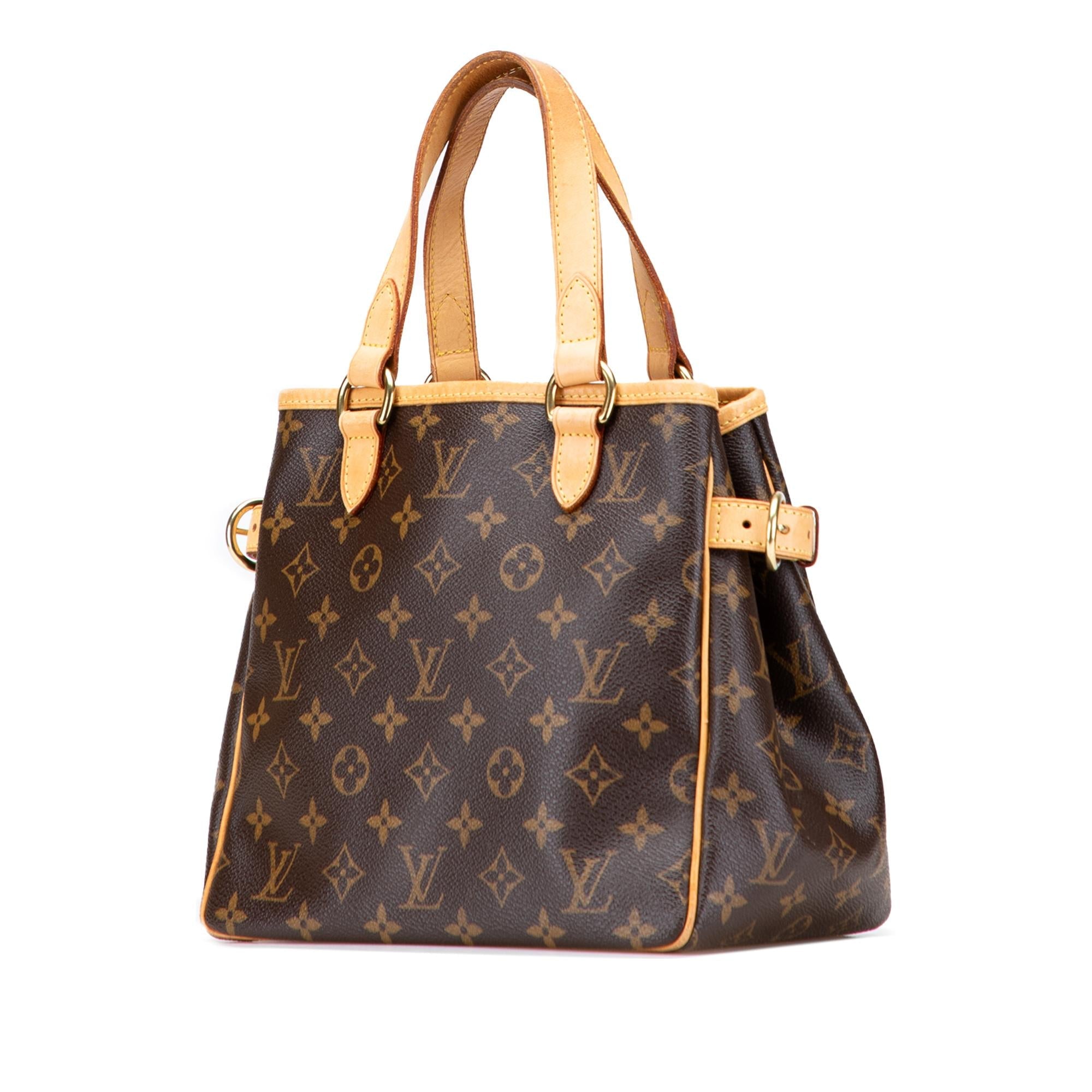 Louis Vuitton Monogram Batignolles Vertical PM