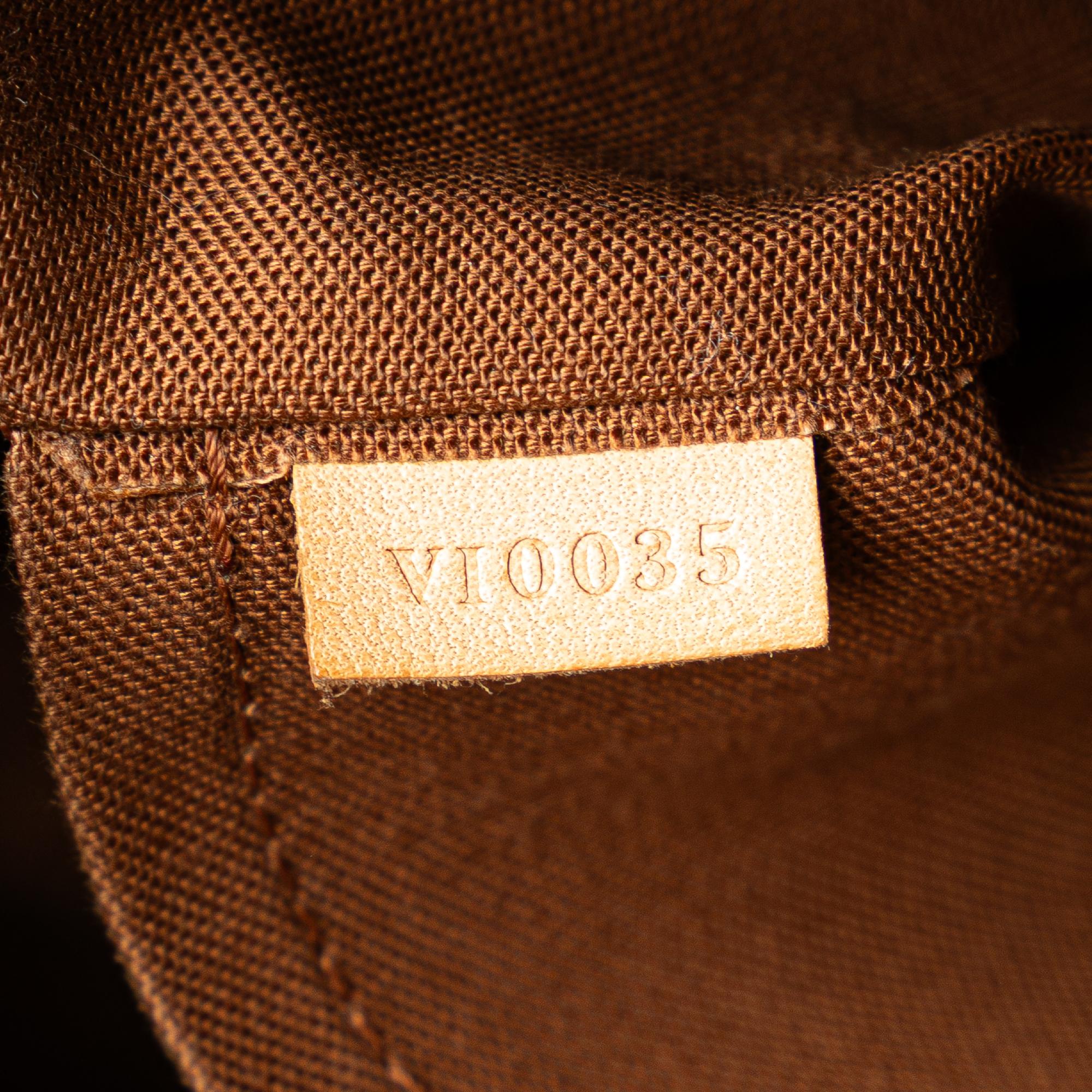 Louis Vuitton Monogram Batignolles Vertical PM
