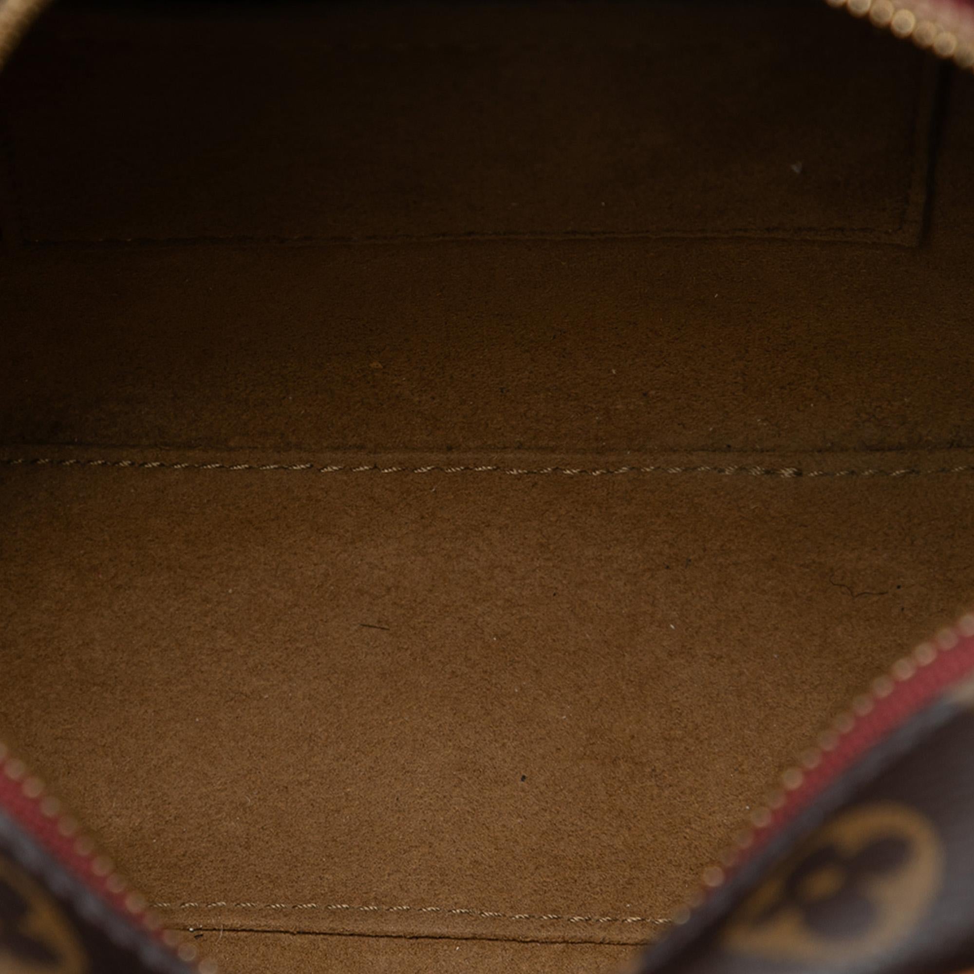 Louis Vuitton Monogram Boite Chapeaux Souple MM