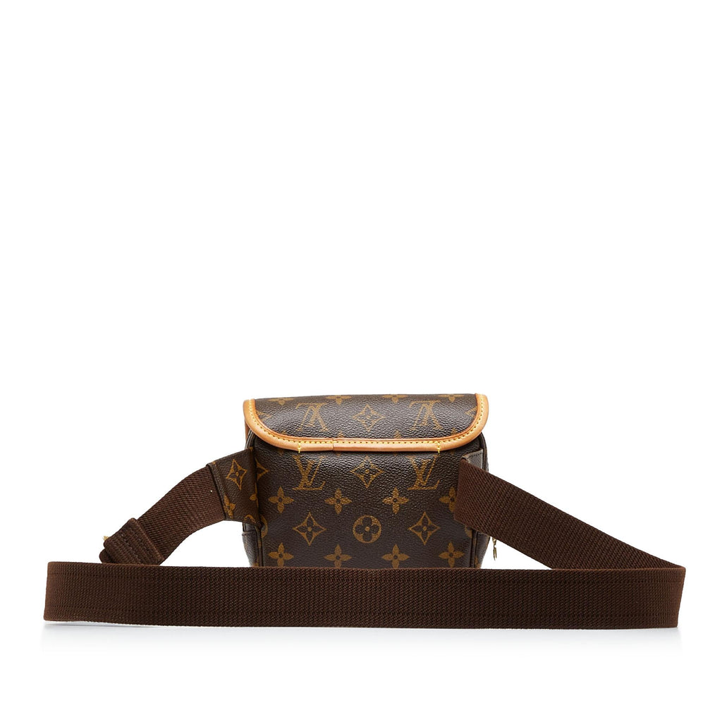 Louis Vuitton Monogram Bosphore Belt Bag (SHG-4ZUKIg)