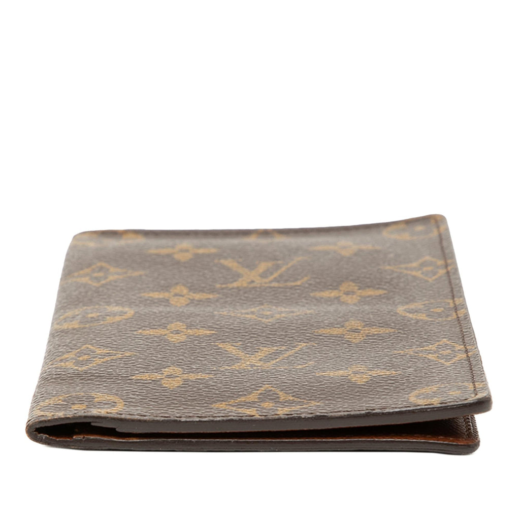 Louis Vuitton Monogram Brazza Long Wallet