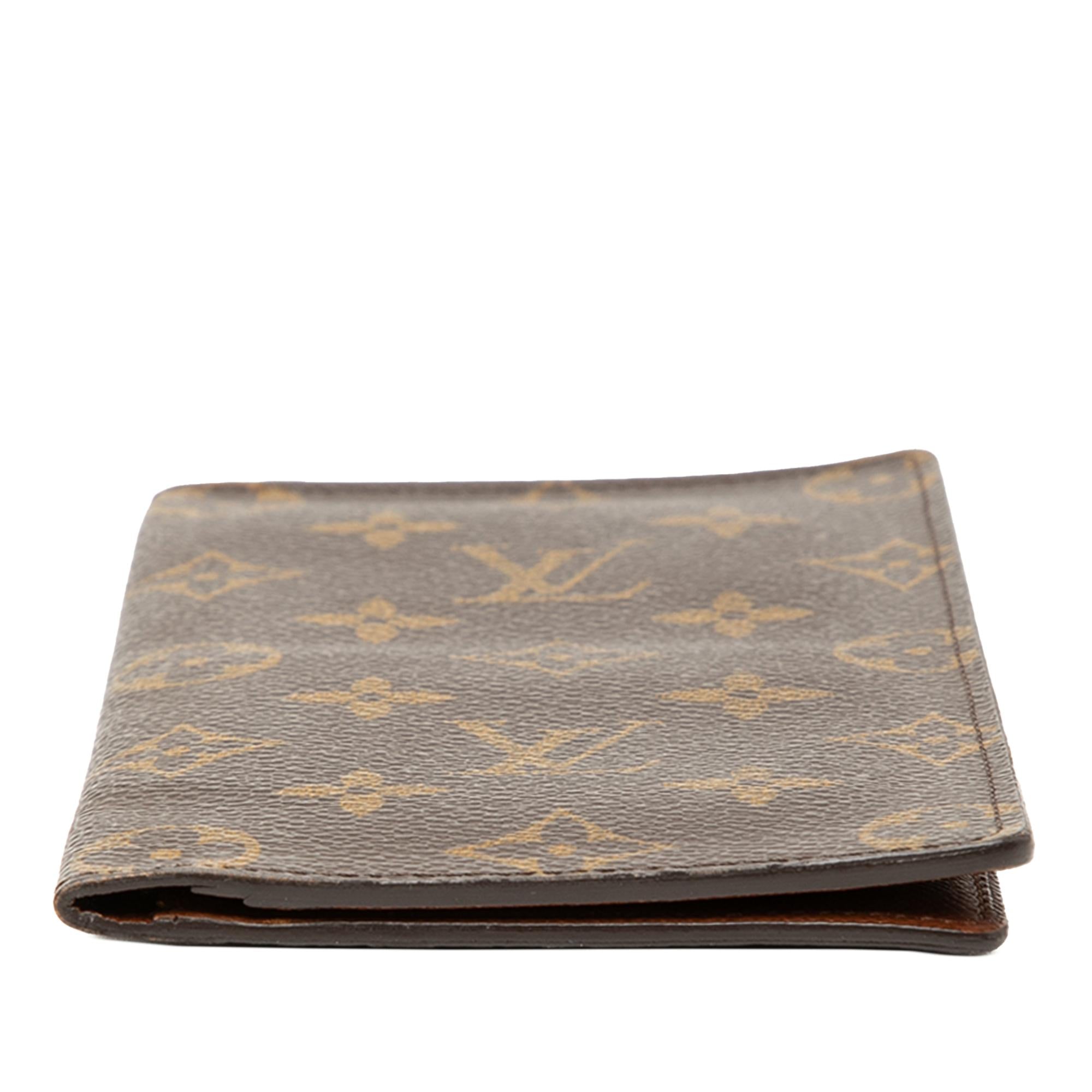 Louis Vuitton Monogram Brazza Long Wallet