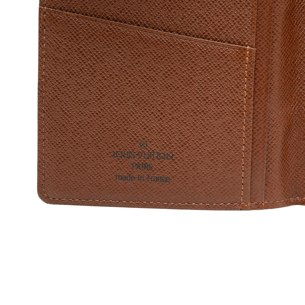 Louis Vuitton Monogram Brazza Long Wallet