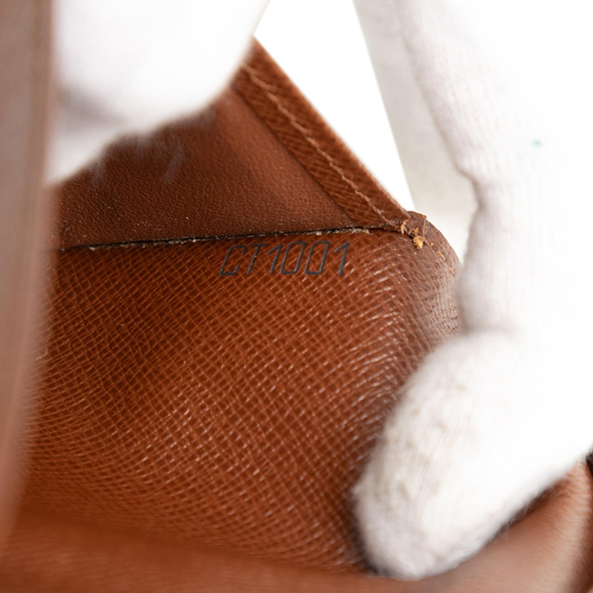 Louis Vuitton Monogram Brazza Long Wallet