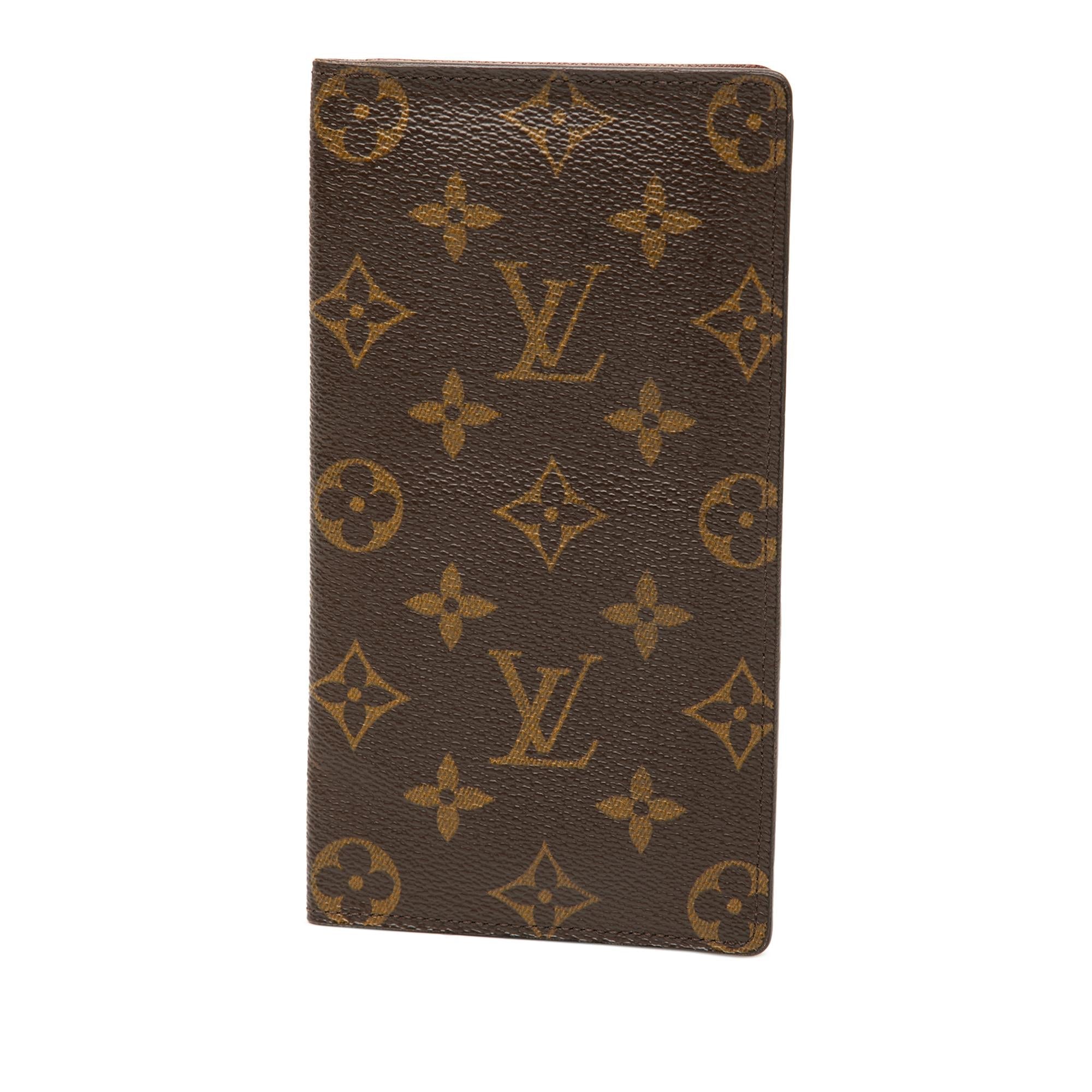 Louis Vuitton Monogram Brazza Long Wallet