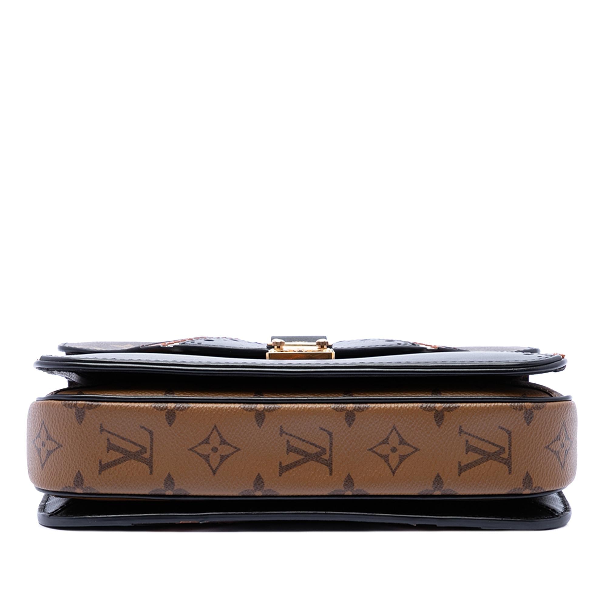 Louis Vuitton Monogram Brogue Pochette Metis