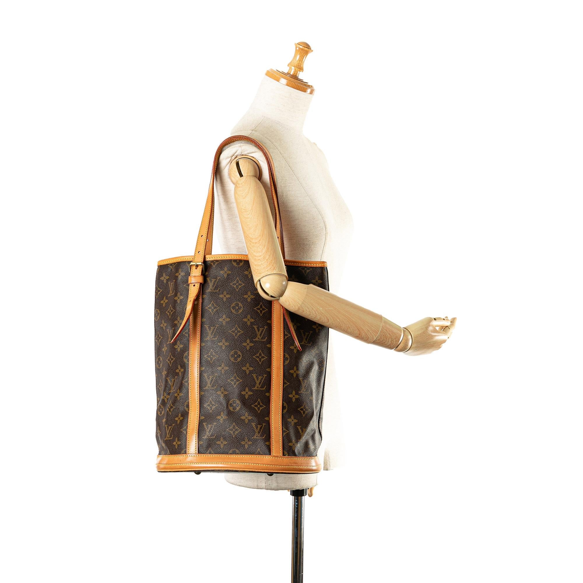 Louis Vuitton Monogram Bucket GM (SHG-5AkFgd)