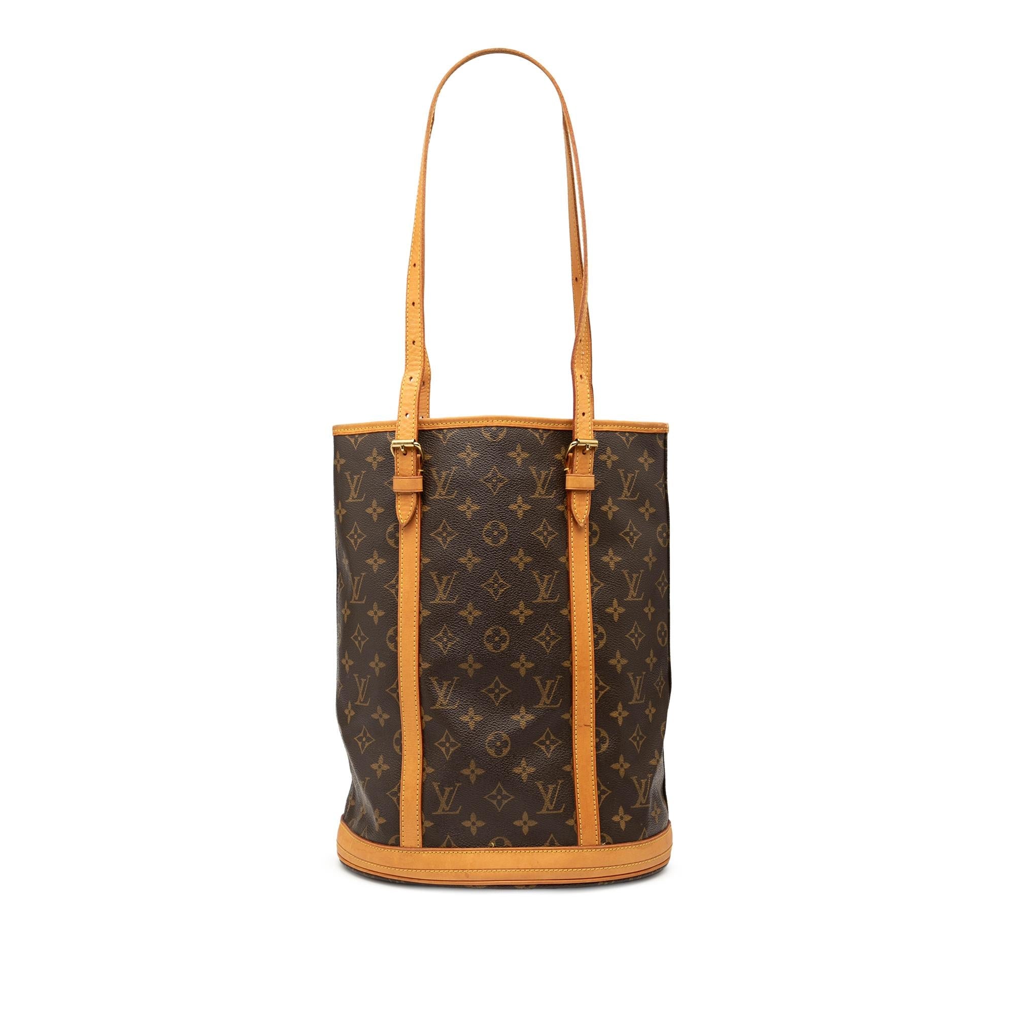 Louis Vuitton Monogram Bucket GM