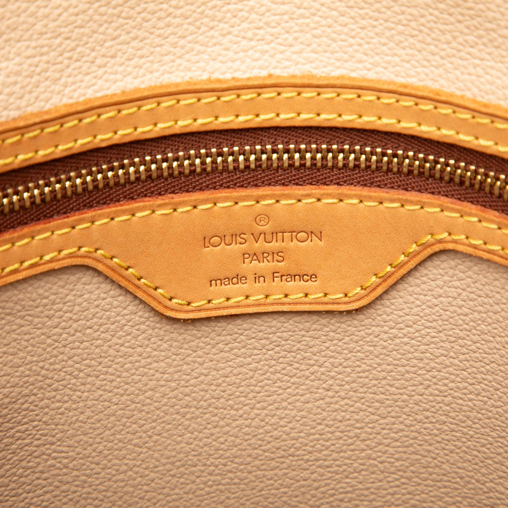 Louis Vuitton Monogram Bucket GM
