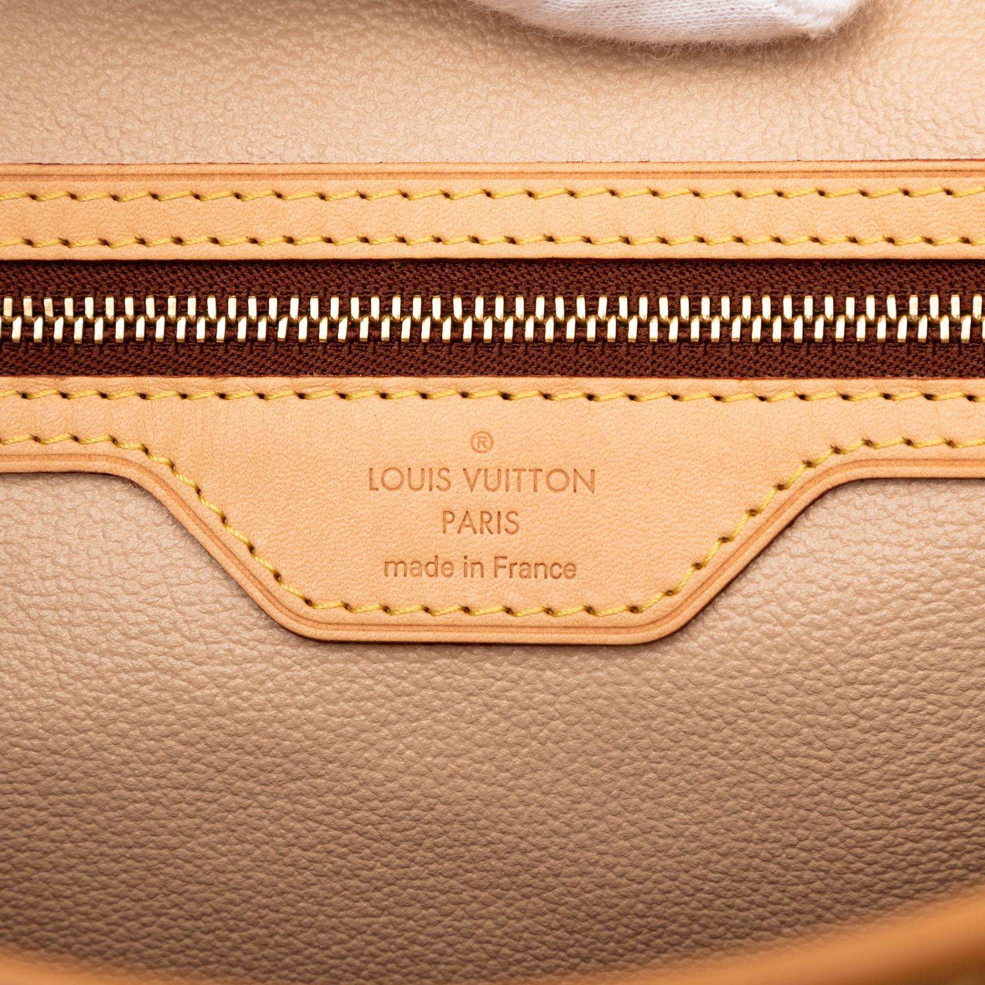 Louis Vuitton Monogram Bucket GM
