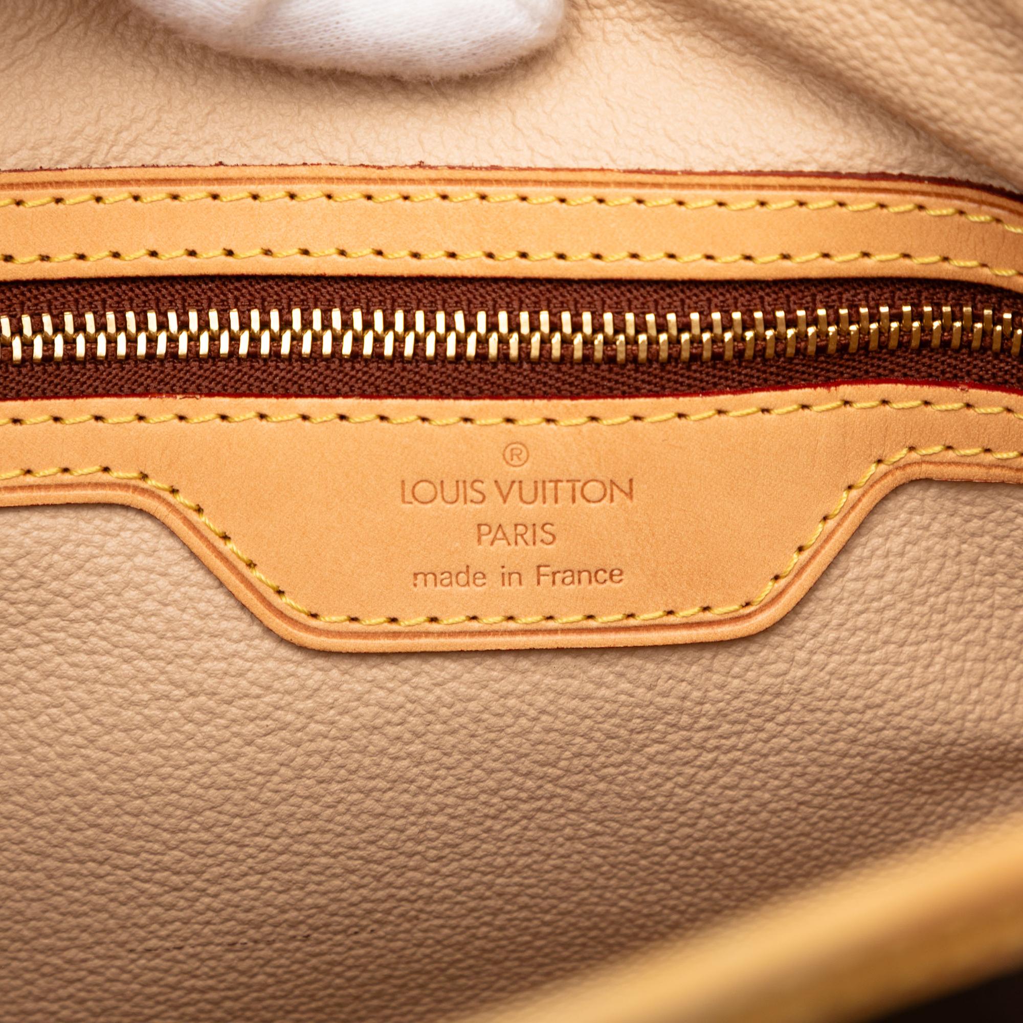 Louis Vuitton Monogram Bucket GM