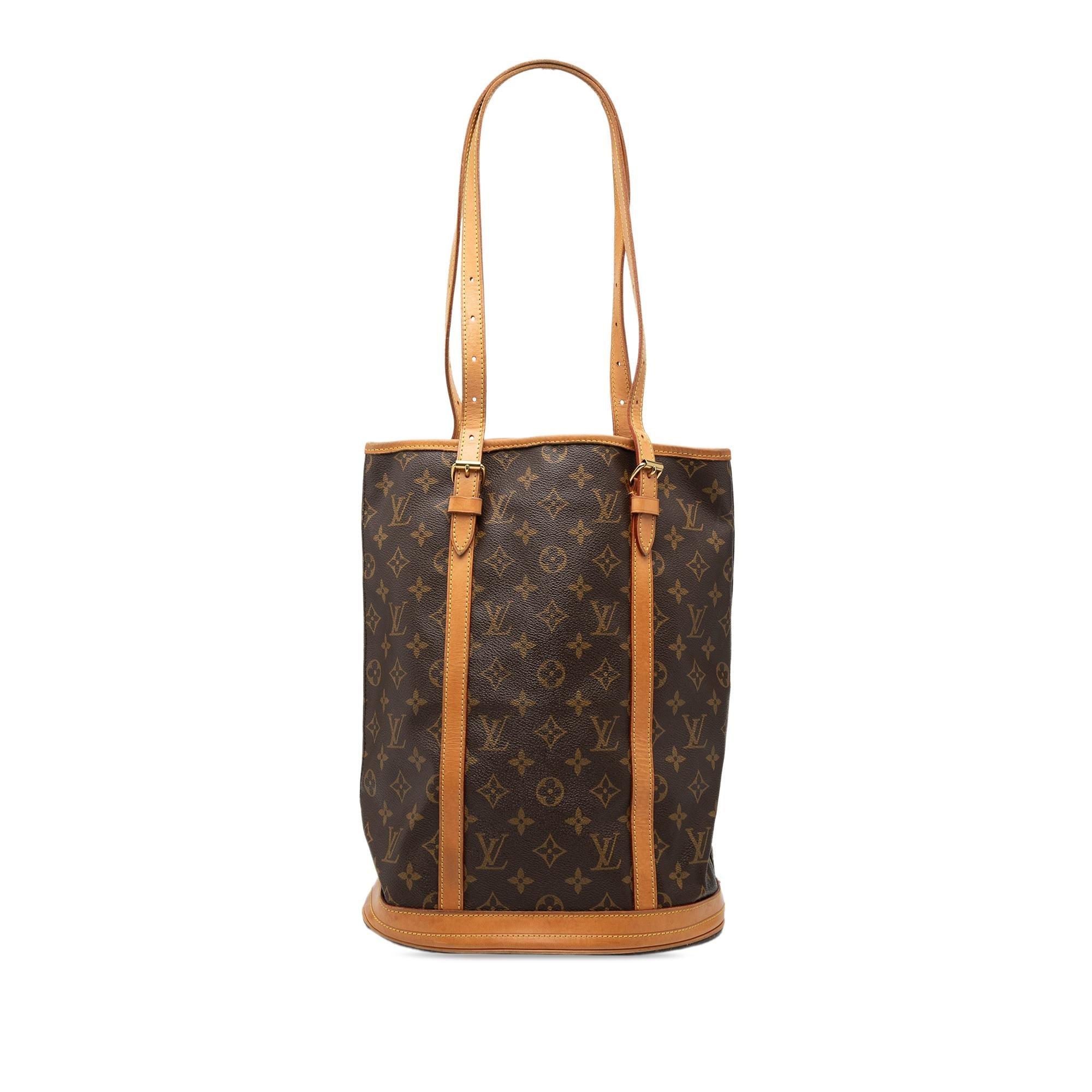 Louis Vuitton Monogram Bucket GM