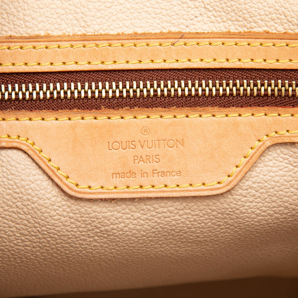 Louis Vuitton Monogram Bucket GM