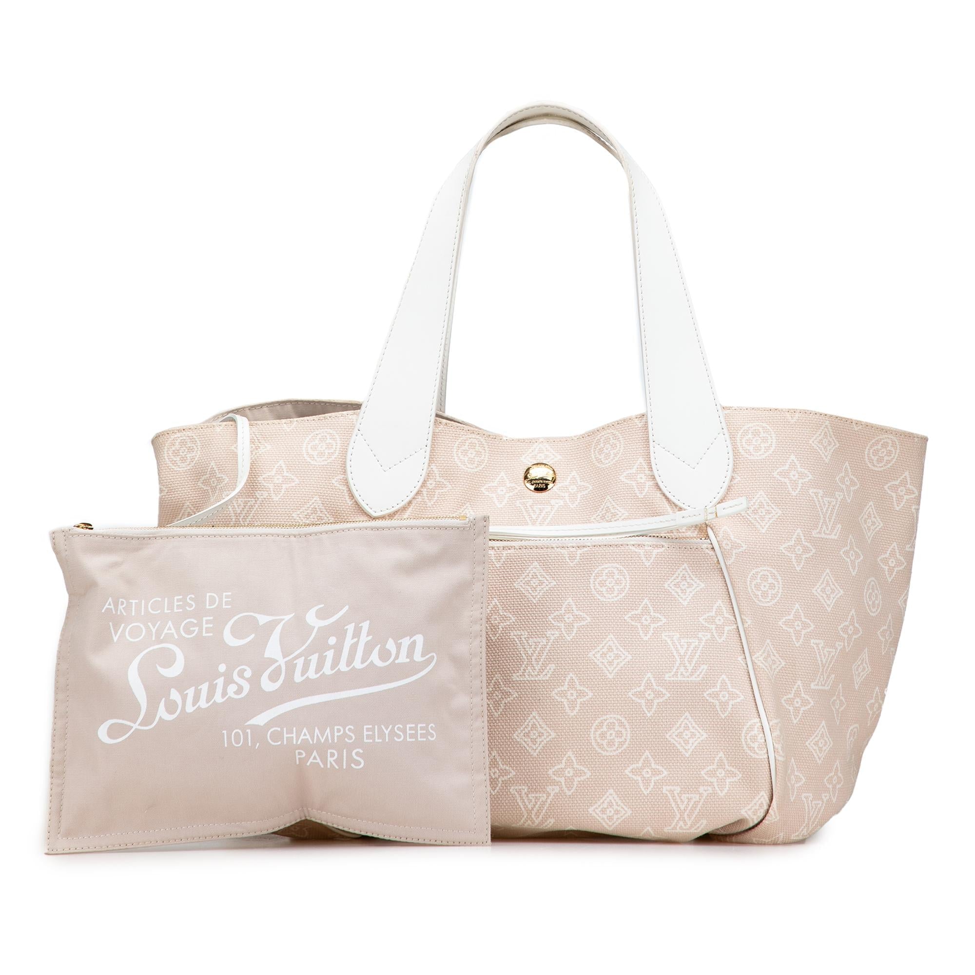 Louis Vuitton Monogram Cabas Ipanema PM