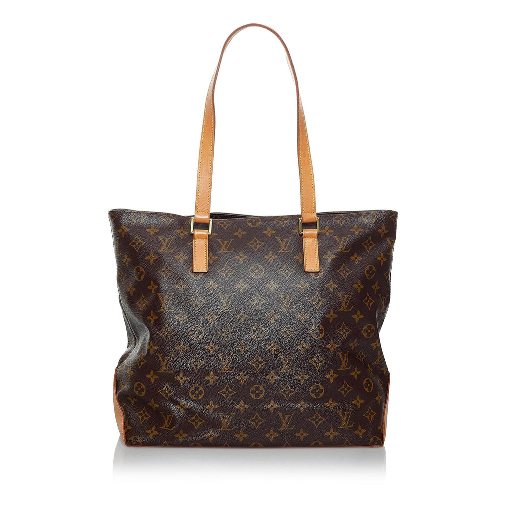 Louis Vuitton Monogram Cabas Mezzo (SHG-36724)