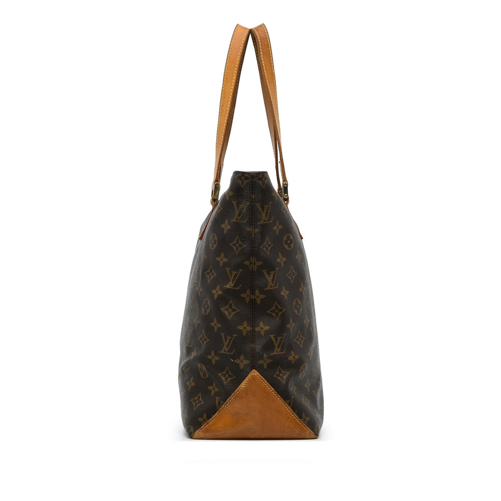 Louis Vuitton Monogram Cabas Mezzo (SHG-zaCjt7)