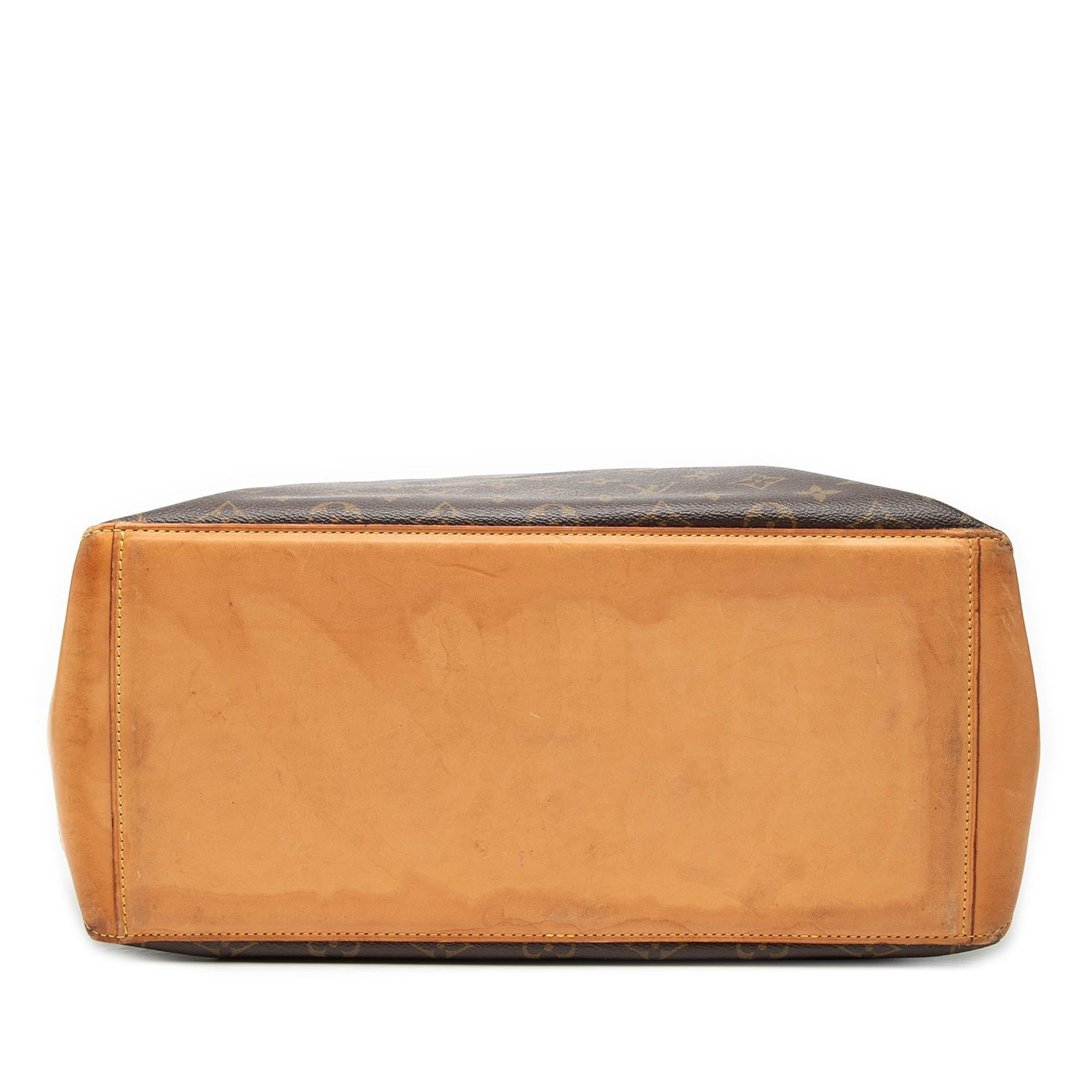 Louis Vuitton Monogram Cabas Mezzo