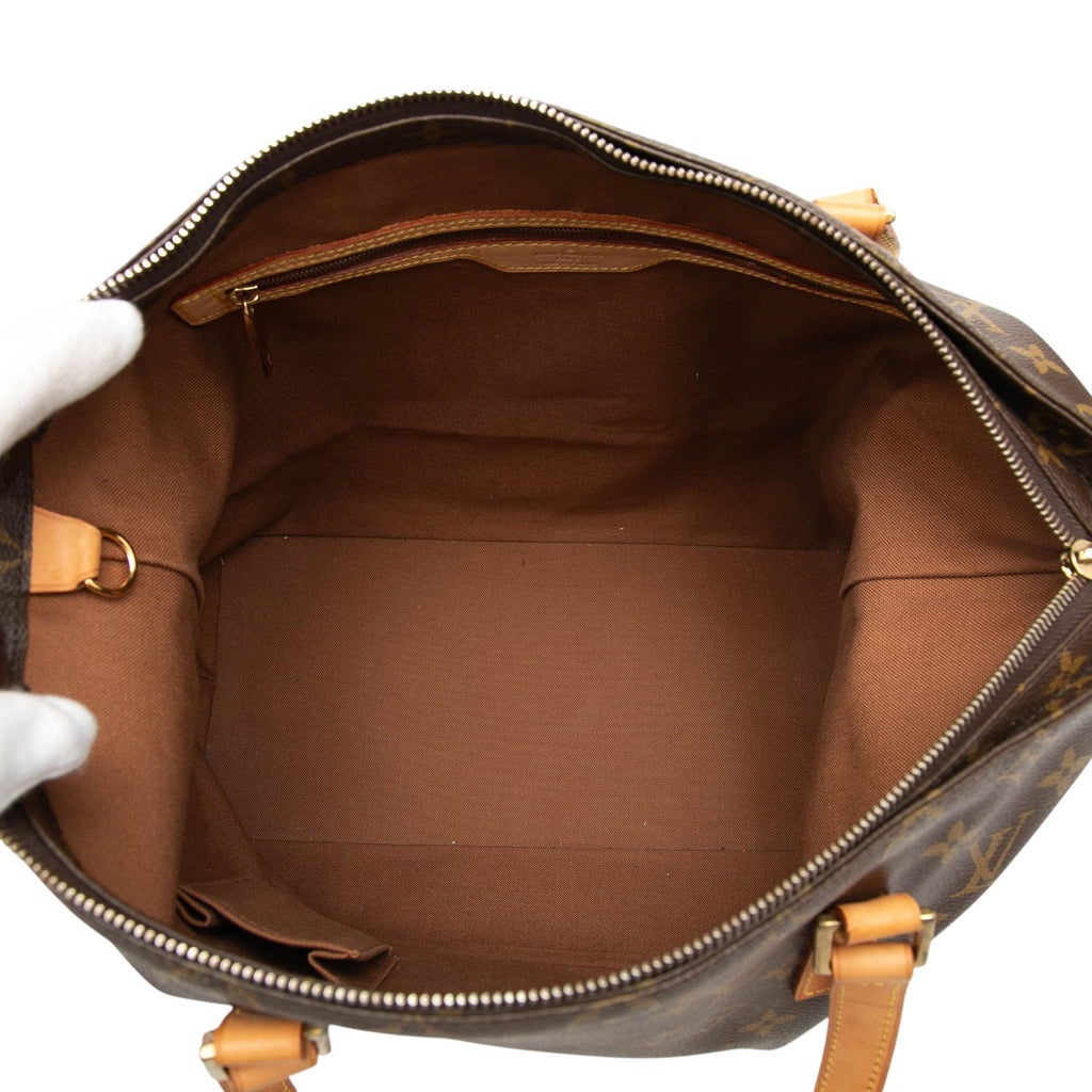 Louis Vuitton Monogram Cabas Mezzo