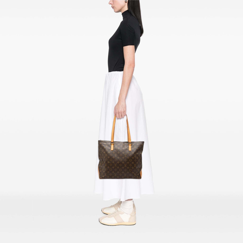 Louis Vuitton Monogram Cabas Mezzo
