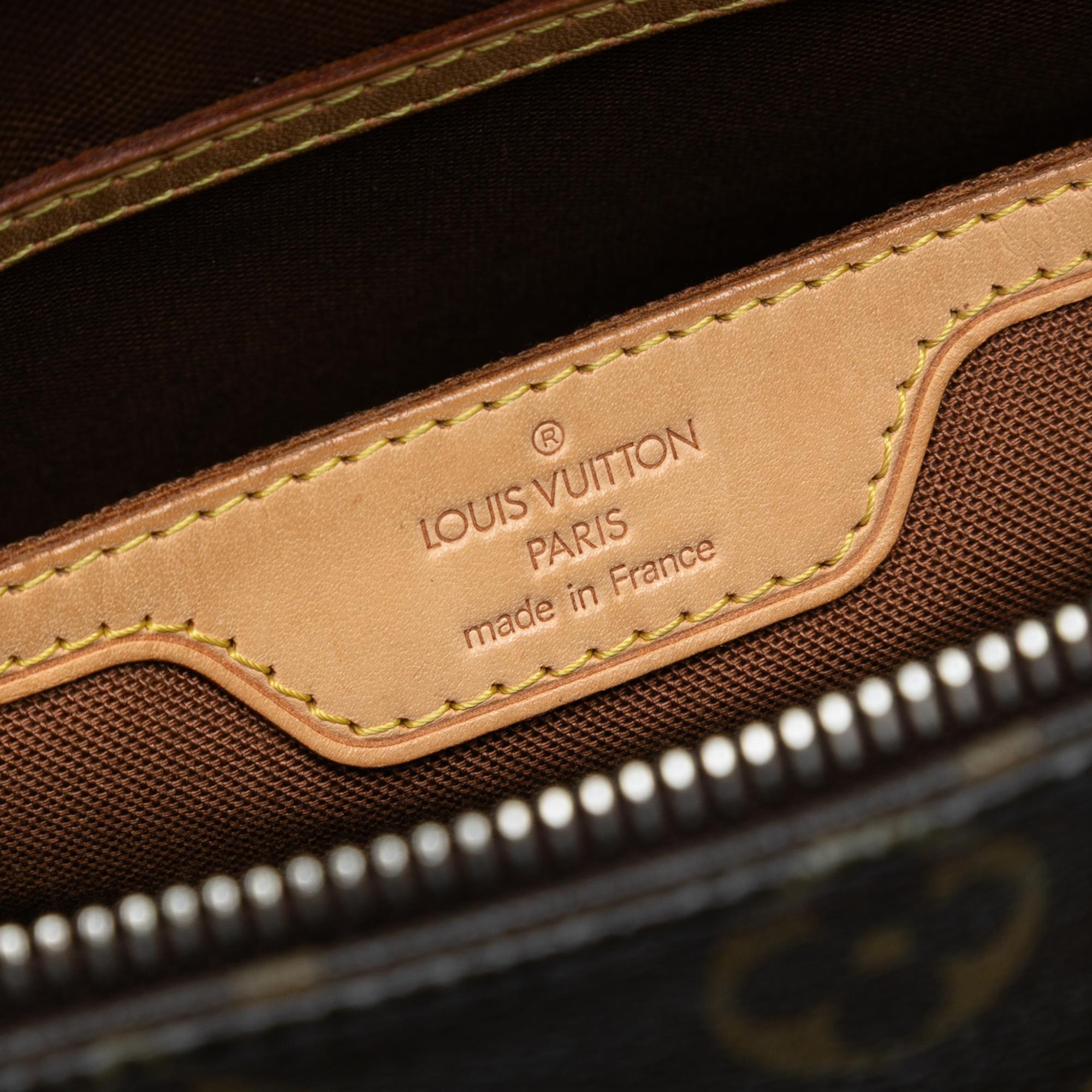 Louis Vuitton Monogram Cabas Mezzo