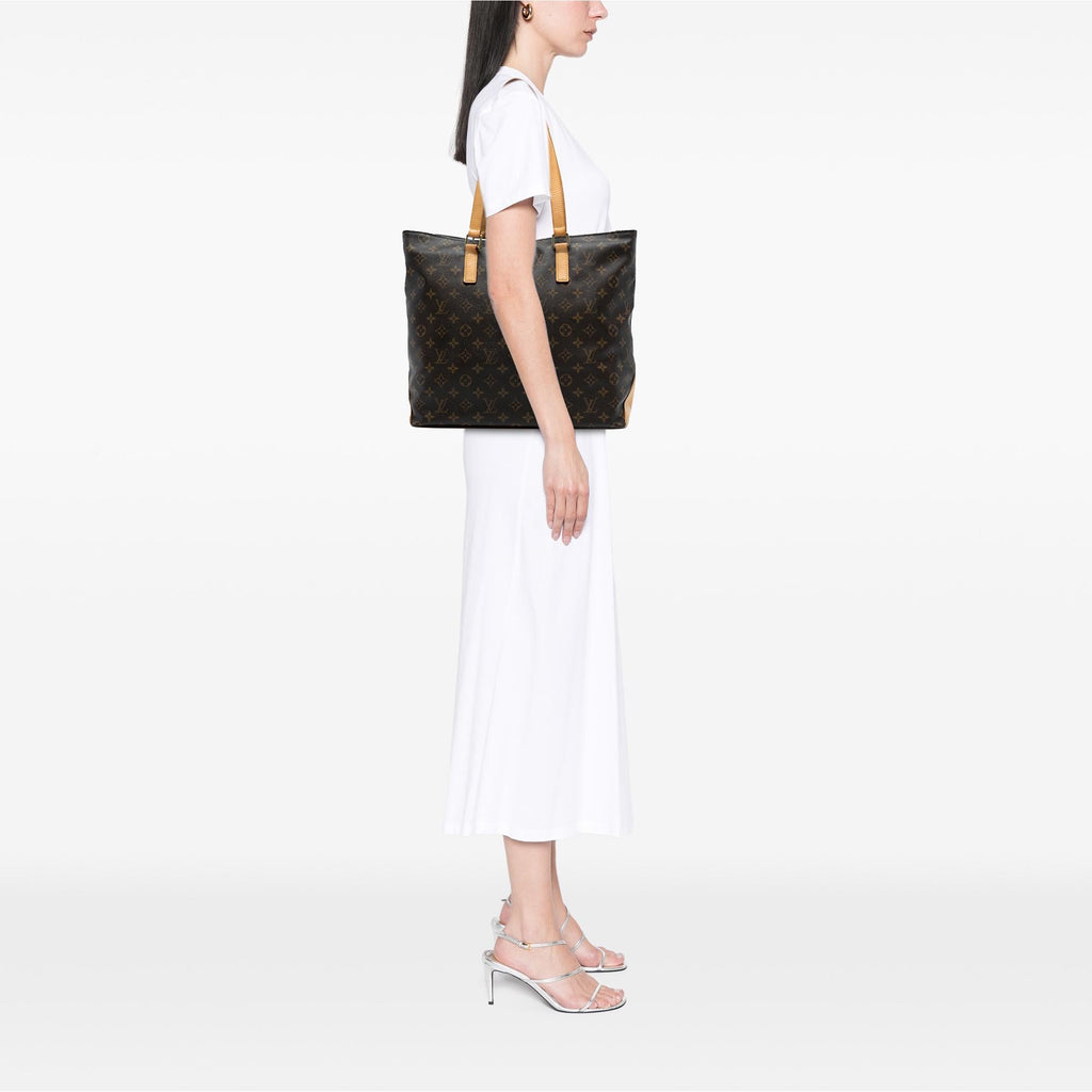Louis Vuitton Monogram Cabas Mezzo