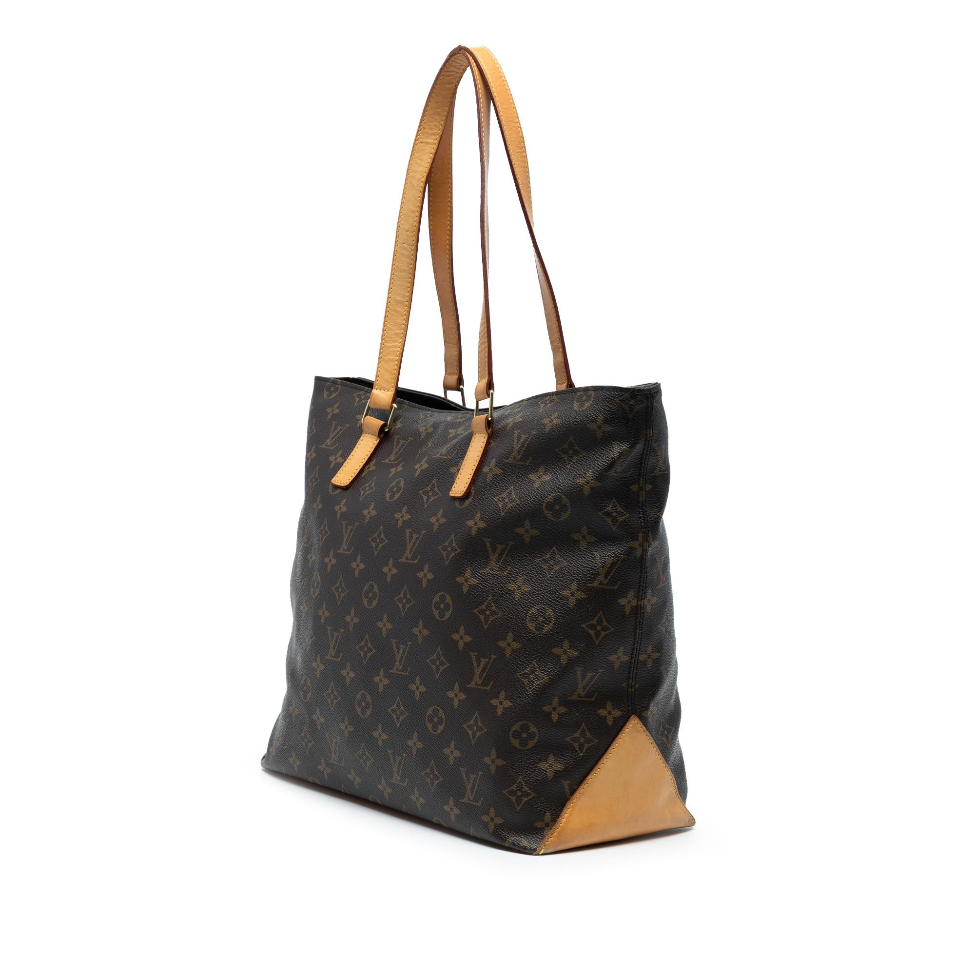 Louis Vuitton Monogram Cabas Mezzo